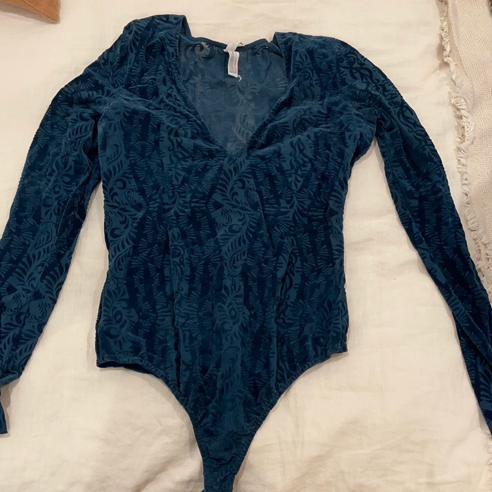Free people bodysuit